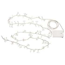 LED garland IKEA Strola 140 lamps